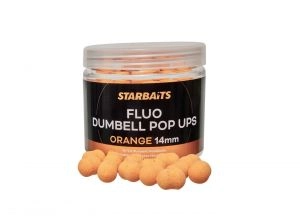 Pop Up Dumbell Fluo 14mm 70g Yellow